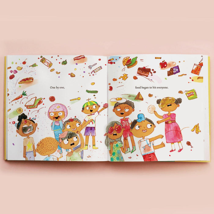 Food Fight-Picture Book-Daffodil lane-Toycra