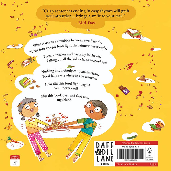 Food Fight-Picture Book-Daffodil lane-Toycra