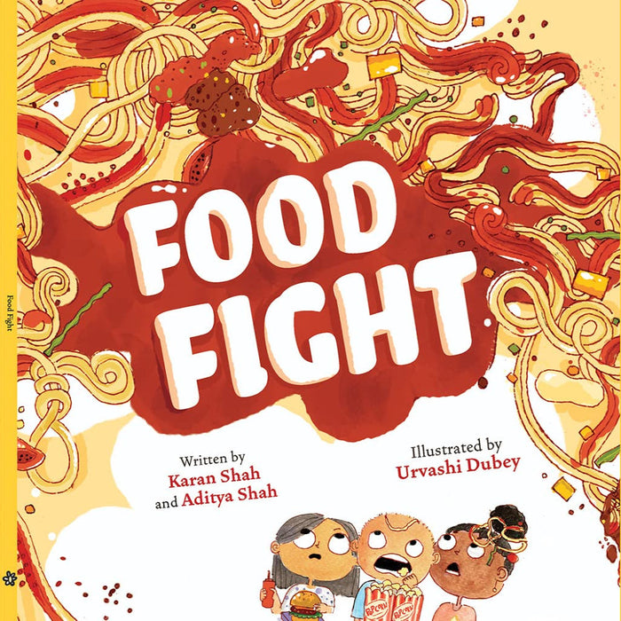 Food Fight-Picture Book-Daffodil lane-Toycra