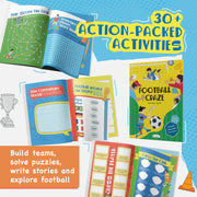 Football Craze Large Colouring Poster And Fun Activity Book