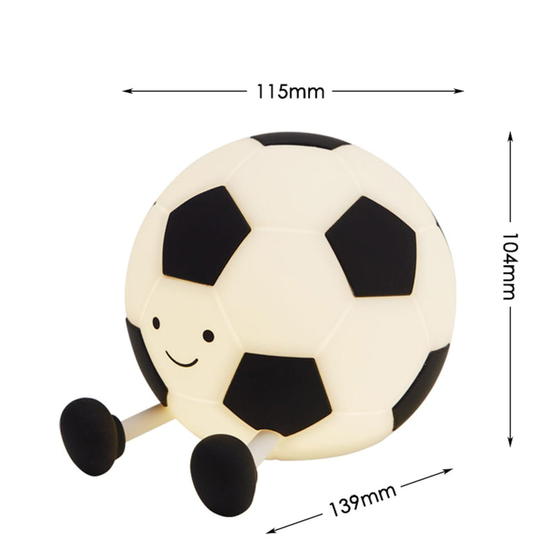 Football Silicone Night Light Lamp