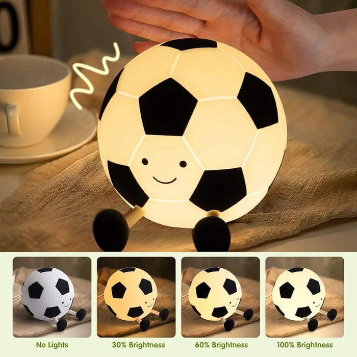 Football Silicone Night Light Lamp-Electronic Toys-Bright International-Toycra