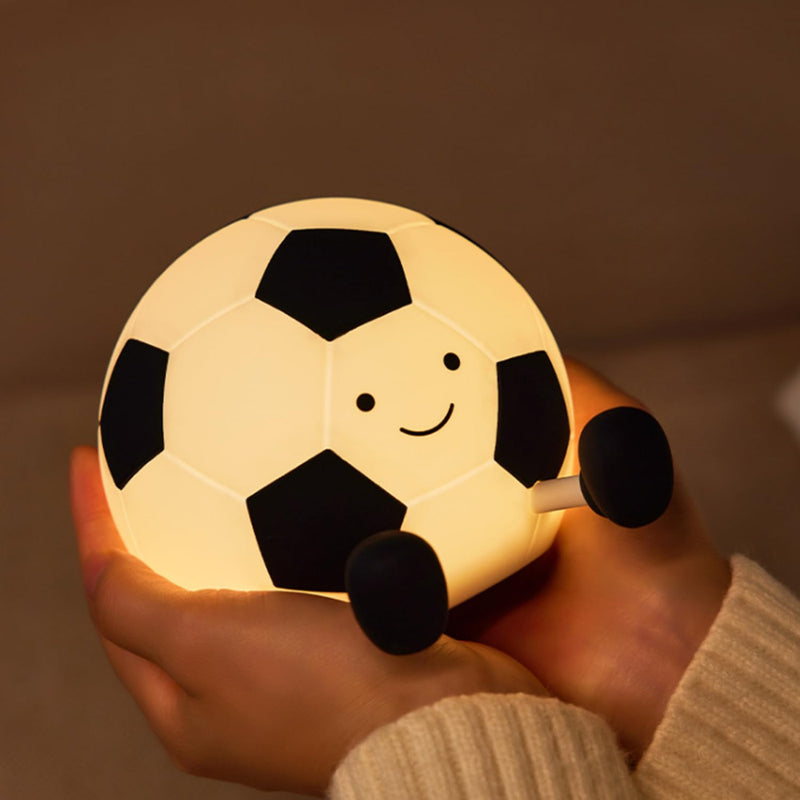 Football Silicone Night Light Lamp