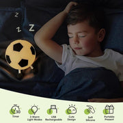 Football Silicone Night Light Lamp