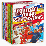 Football Superstars 12 Books Boxed Set (Age : 7 Years+)
