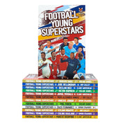 Football Superstars 12 Books Boxed Set (Age : 7 Years+)