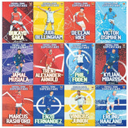 Football Superstars 12 Books Boxed Set (Age : 7 Years+)