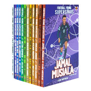 Football Superstars 12 Books Boxed Set (Age : 7 Years+)