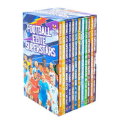 Football Superstars 12 Books Boxed Set (Age : 7 Years+)