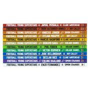 Football Superstars 12 Books Boxed Set (Age : 7 Years+)