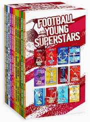 Football Superstars 12 Books Boxed Set (Age : 7 Years+)