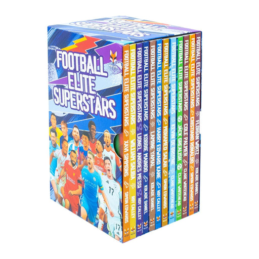 Football Superstars 12 Books Boxed Set (Age : 7 Years+)