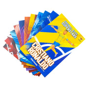Football Superstars 12 Books Boxed Set (Age : 7 Years+)