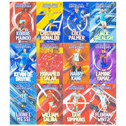 Football Superstars 12 Books Boxed Set (Age : 7 Years+)