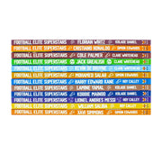 Football Superstars 12 Books Boxed Set (Age : 7 Years+)