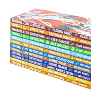 Football Superstars 12 Books Boxed Set (Age : 7 Years+)
