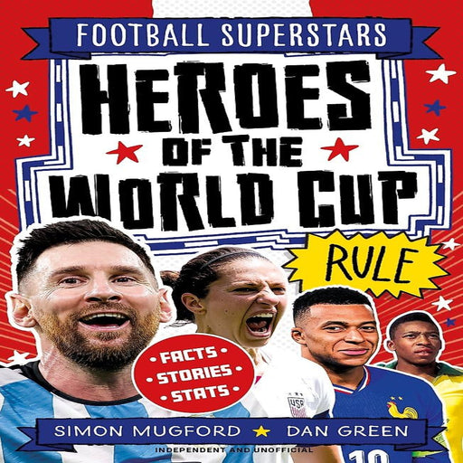 Football Superstars: Heroes Of The World Cup Rule (Age : 6 Years+)
