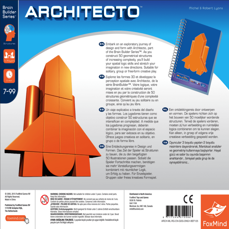 FoxMind Architecto Games