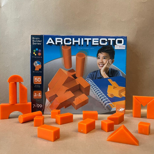 FoxMind Architecto Games-Family Games-Foxmind-Toycra