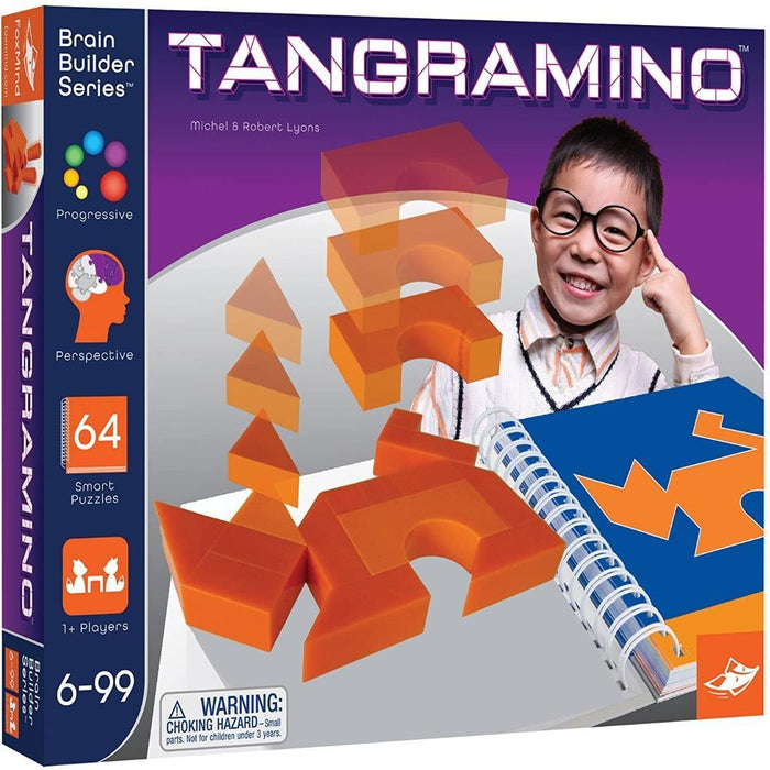 FoxMind Tangramino Logic Game-Family Games-Foxmind-Toycra