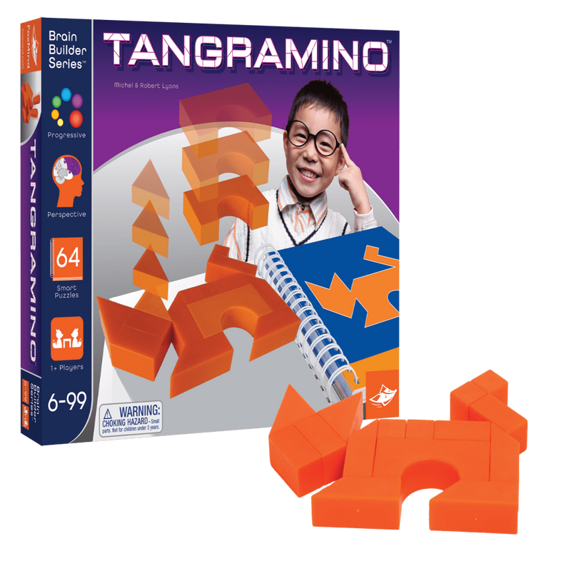 FoxMind Tangramino Logic Game