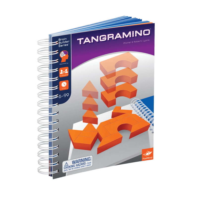 FoxMind Tangramino Logic Game