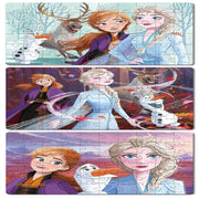 Frank 3 in 1 Disney Frozen II Jigsaw Puzzle - 60 Pieces