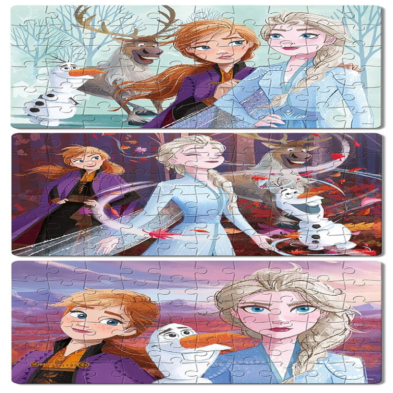Frank 3 in 1 Disney Frozen II Jigsaw Puzzle - 60 Pieces