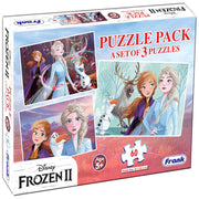Frank 3 in 1 Disney Frozen II Jigsaw Puzzle - 60 Pieces