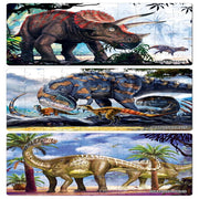 Frank 3 in 1 National Geographic Dinosaurs Jigsaw Puzzle