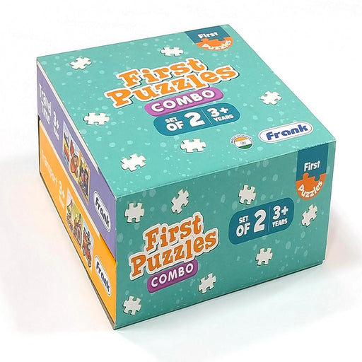 Frank 6 in 1 First Fun & Educational Jigsaw Puzzles for Kids-Puzzles-Frank-Toycra