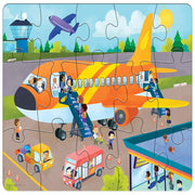 Frank Aeroplane Floor Puzzle (15 Pieces)