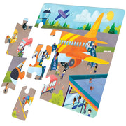 Frank Aeroplane Floor Puzzle (15 Pieces)