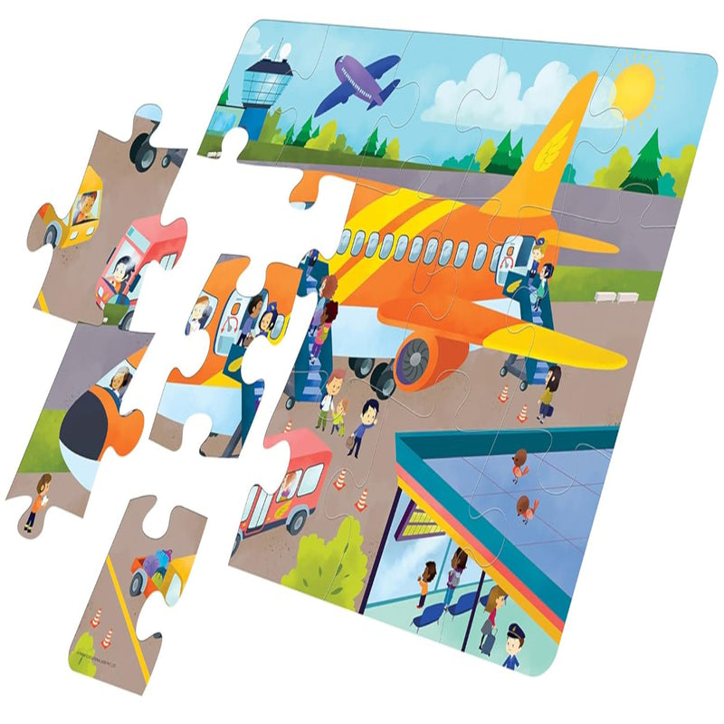 Frank Aeroplane Floor Puzzle (15 Pieces)