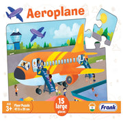 Frank Aeroplane Floor Puzzle (15 Pieces)