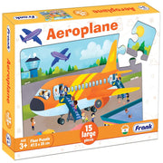 Frank Aeroplane Floor Puzzle (15 Pieces)