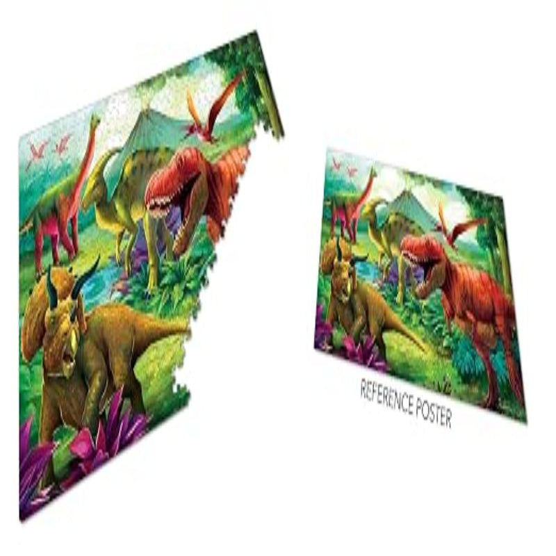 Frank Age Of The Dinosaurs Jigsaw Puzzle (250 Pcs)
