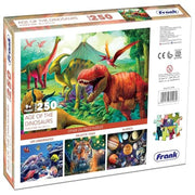 Frank Age Of The Dinosaurs Jigsaw Puzzle (250 Pcs)