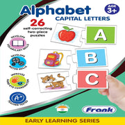 Frank Alphabet Capital Letters –(52 Pcs)