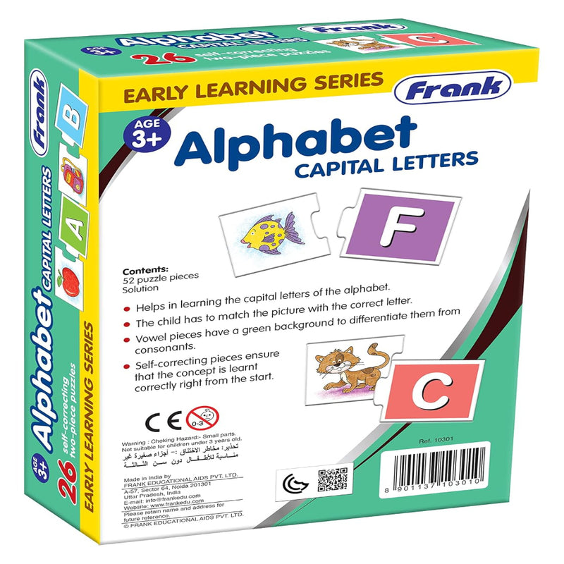 Frank Alphabet Capital Letters –(52 Pcs)