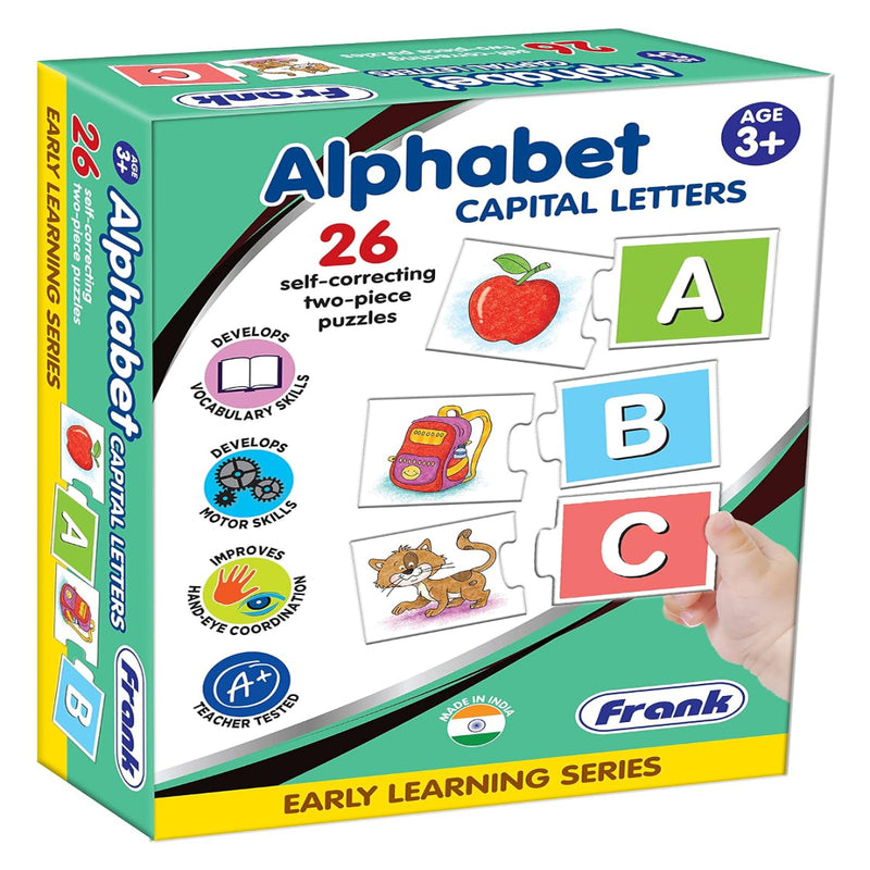Frank Alphabet Capital Letters –(52 Pcs)