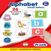 Frank Alphabet Small Letters Jigsaw Puzzles