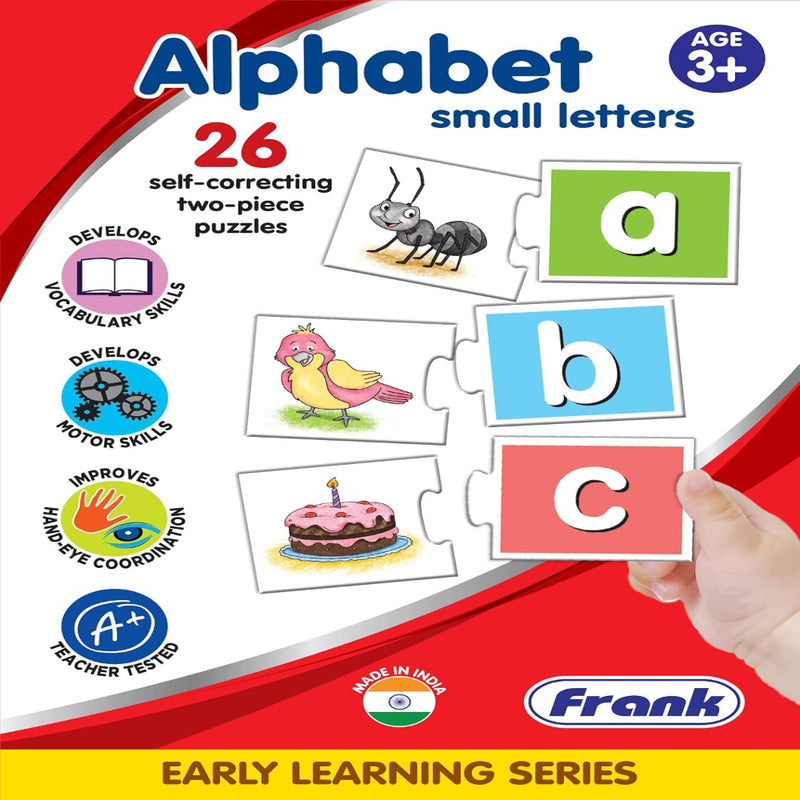 Frank Alphabet Small Letters Jigsaw Puzzles