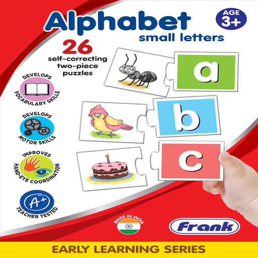 Frank Alphabet Small Letters Jigsaw Puzzles