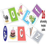 Frank Alphabet Small Letters Jigsaw Puzzles