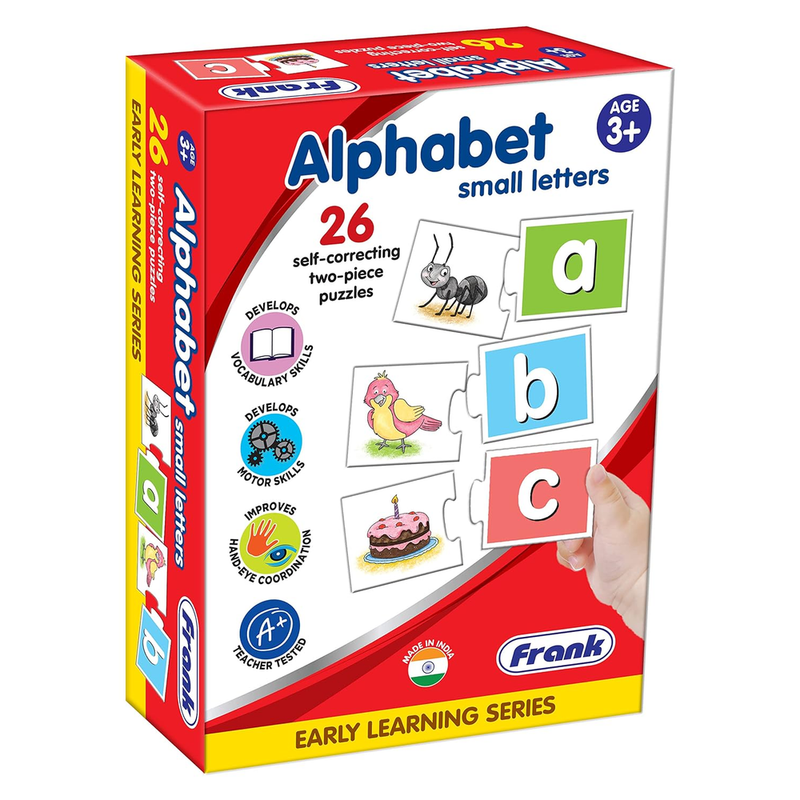Frank Alphabet Small Letters Jigsaw Puzzles