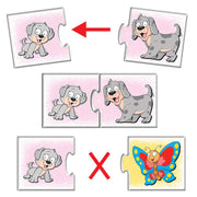 Frank Animal Babies Early Learner Educational Jigsaw Puzzles (24 Pcs)