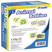 Frank Animal Babies Early Learner Educational Jigsaw Puzzles (24 Pcs)