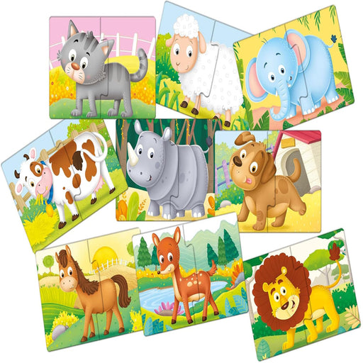 Frank Animal Friends Puzzles