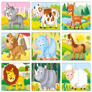 Frank Animal Friends Puzzles
